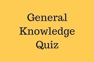 general knowledge quiz questions