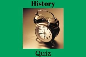 history quiz