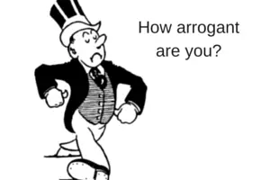 arrogance personality test, how arrogant am i quiz