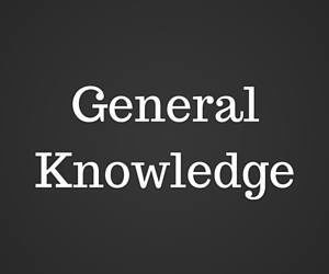 general knowledge quiz questions and answers