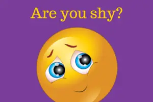 am I shy