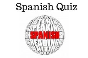 spanish quiz