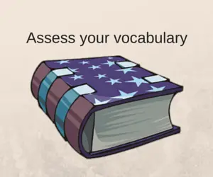improve your vocabulary, english vocabulary test, vocabulary test