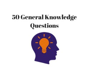 general knowledge questions