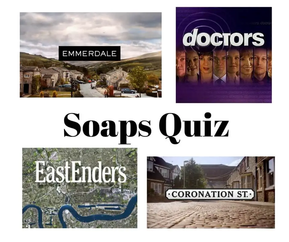 30 Soaps Quiz Questions and Answers - Fun Quizzes